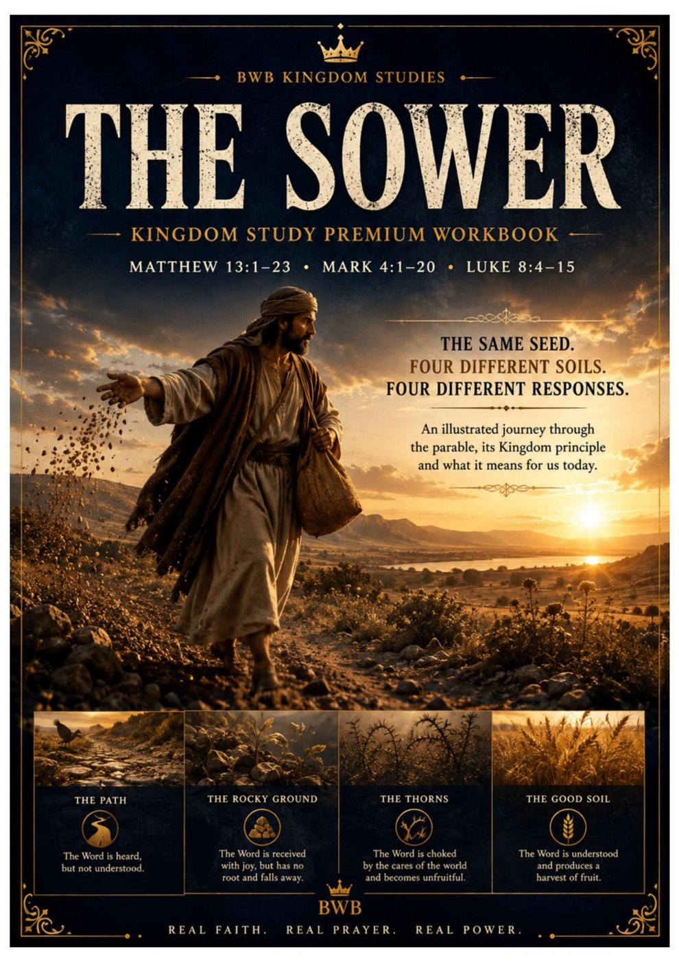 The Sower — Kingdom Study Premium Workbook